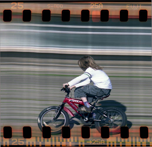 Old Film SLR Converted into a Slit Scan Photo Finish Camera slit3 mini