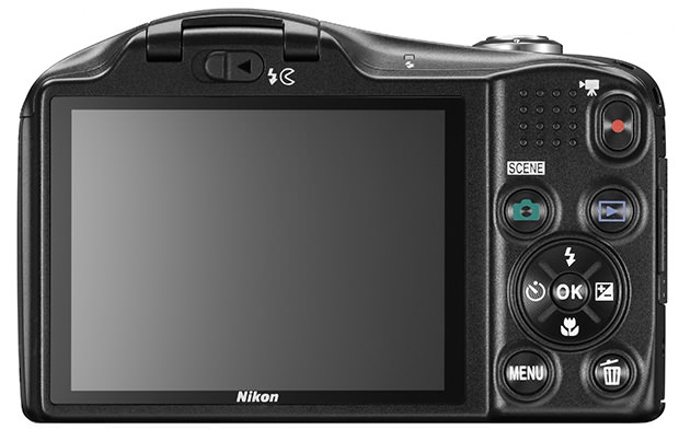 Nikon Coolpix L610: A Compact That Turns AA Batteries Into a Feature nikonl610b mini