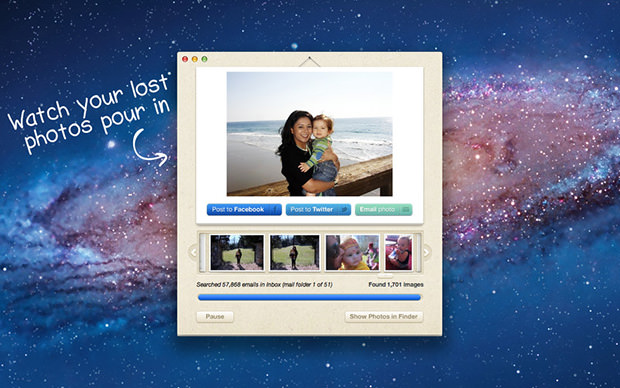 Lost Photos: An App That Searches Your Emails for Forgotten Pictures lostphotos2 mini
