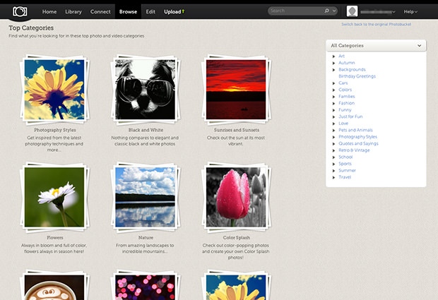 Photobucket Unveils First Major Redesign in 10 Years in Order to Stay Hip pb2 mini