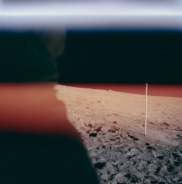 Throw Away Photographs Shot During Neil Armstrongs Visit to the Moon moon5 mini