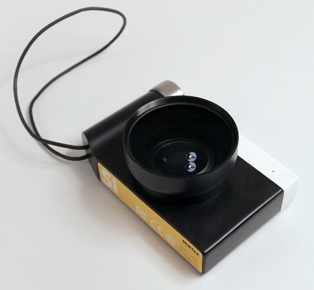 Pentax Si is a Concept Camera Based Around a Single Dial Button pentaxsi4 mini