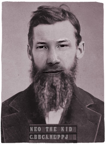 Mugshot Yourself Turns Your Portrait into a 19th Century Mugshot mug mini