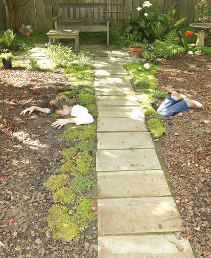 Photographs of People Crammed into Uncomfortable Spaces 