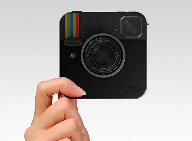 Instagram Socialmatic Camera to Go from Concept to Physical Product matic1 mini