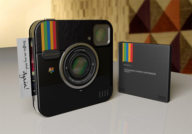 Instagram Socialmatic Camera to Go from Concept to Physical Product matic2 mini