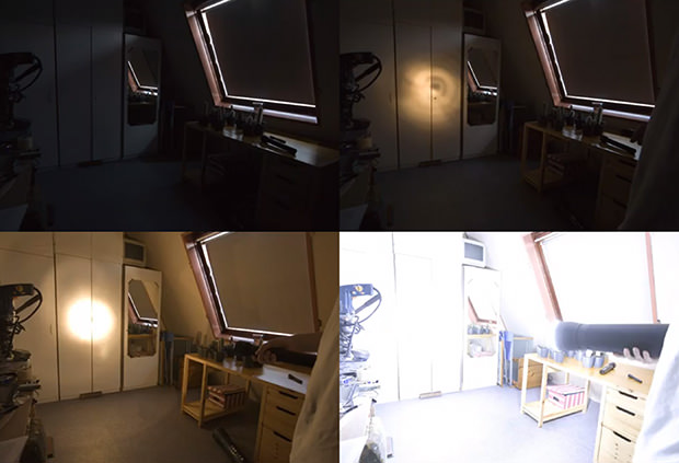 Upgrade Your Nighttime Photos and Light Paintings with a DIY 500 LED Flashlight 500led2