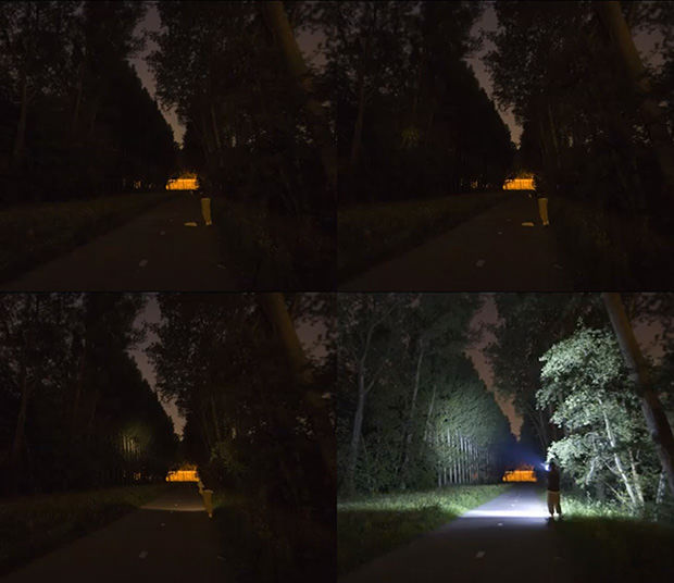 Upgrade Your Nighttime Photos and Light Paintings with a DIY 500 LED Flashlight 500led3 mini