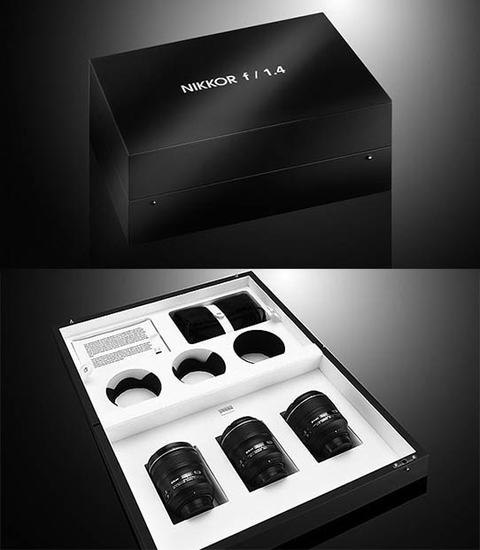 Nikon Selling a Limited Edition Nikkor f/1.8 Box Set in Europe nikkor14
