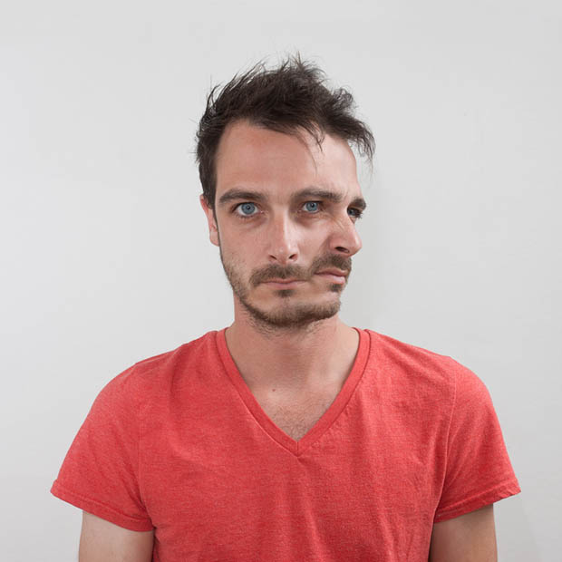 Creepy Portraits Show Subjects with One Head, Two Faces, and Three Eyes facade 7