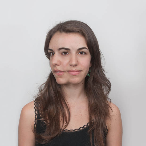 Creepy Portraits Show Subjects with One Head, Two Faces, and Three Eyes facade 8