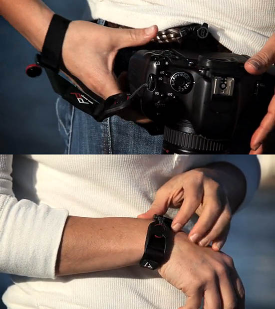 Peak Design Unveils Leash, the Optimus Prime of Camera Straps cuff