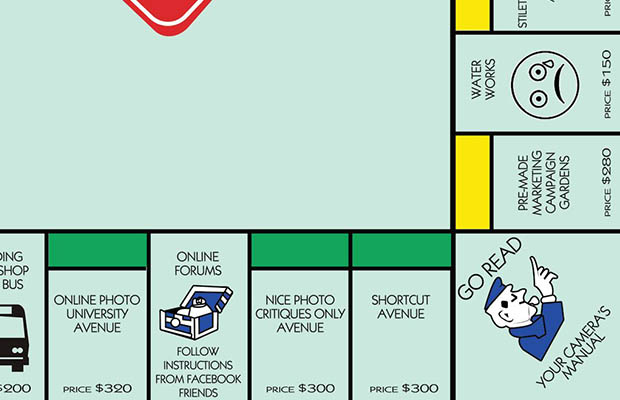 Humor: What if Monopoly Were Designed With Photographers in Mind? snippet1