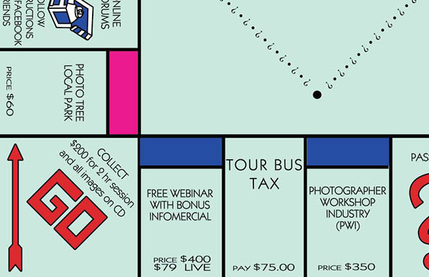 Humor: What if Monopoly Were Designed With Photographers in Mind? snippet2