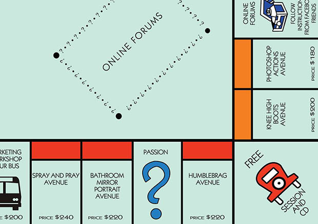 Humor: What if Monopoly Were Designed With Photographers in Mind? snippet3