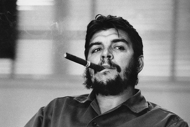 René Burris Contact Sheet That Led to an Iconic Photo of Che Guevara iconicche