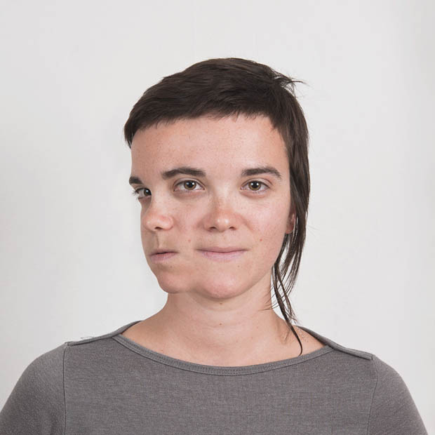 Creepy Portraits Show Subjects with One Head, Two Faces, and Three Eyes facade 2
