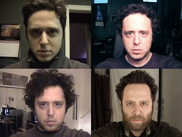 Six Years of Daily Self Portraits... With the Lens Cap On noahkalina mini