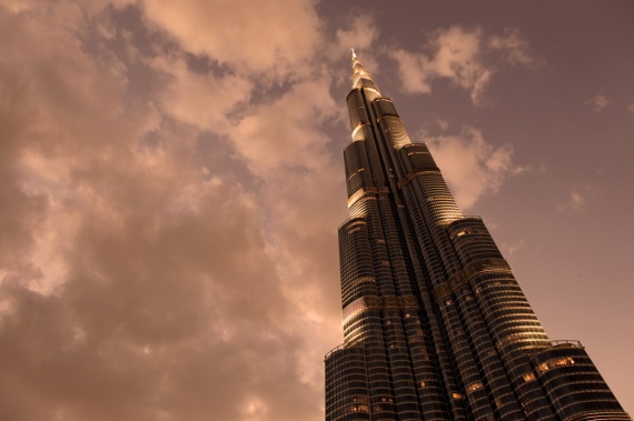 burj khalifa, dubai