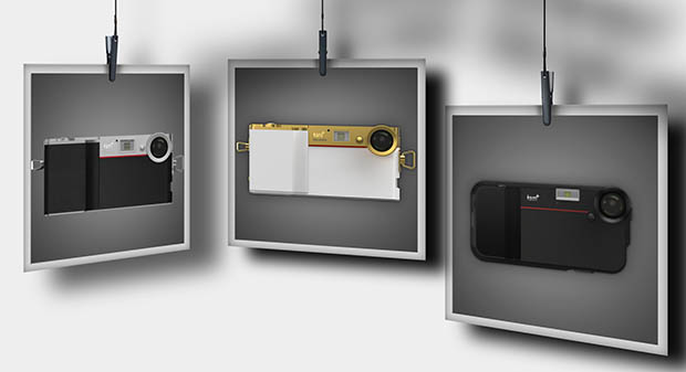 Will.i.am Unveils His New iPhone Camera Attachment, Called the foto.sosho hanging
