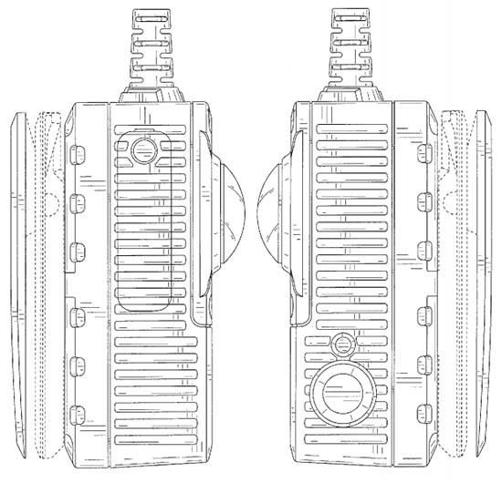 Strange Looking Digital Camera Design Spotted in a Recent Panasonic Patent side