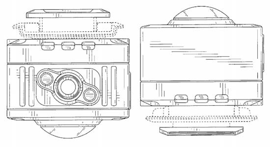 Strange Looking Digital Camera Design Spotted in a Recent Panasonic Patent topbottom