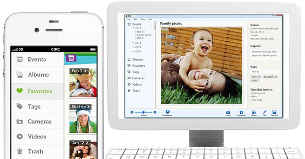 Eye Fi Unveils Circ, a Cloud Photo Service with Unlimited Free Storage circ2
