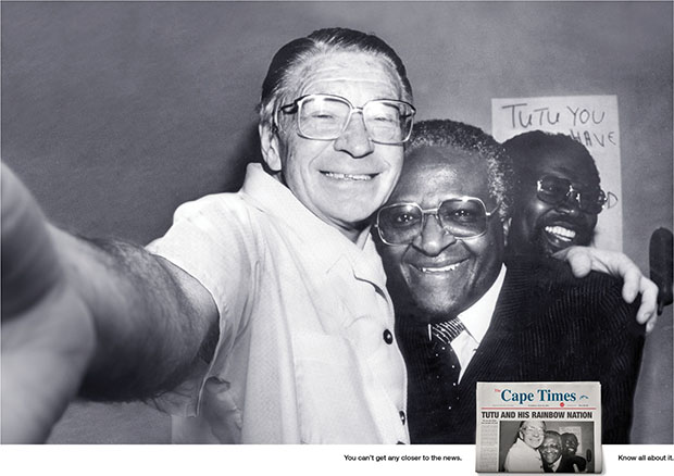 Famous Photographs Turned Into Arms Length Self Portraits iconicselfie2