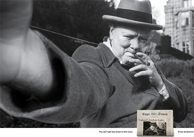 Famous Photographs Turned Into Arms Length Self Portraits iconicselfie4