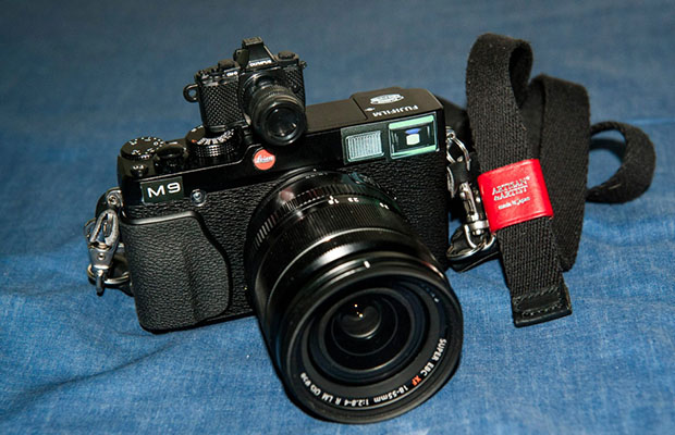 How to Upgrade Your Fujifilm X E1 Into a Leica M9 on the Cheap fujifilmleica2