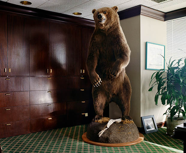 Presence: Invisible Portraits of Celebrities Hiding from the Camera jacknicklaus1
