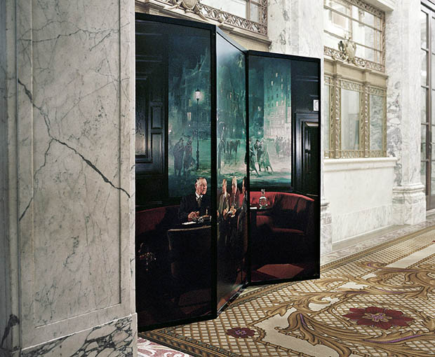 Presence: Invisible Portraits of Celebrities Hiding from the Camera russelbrand