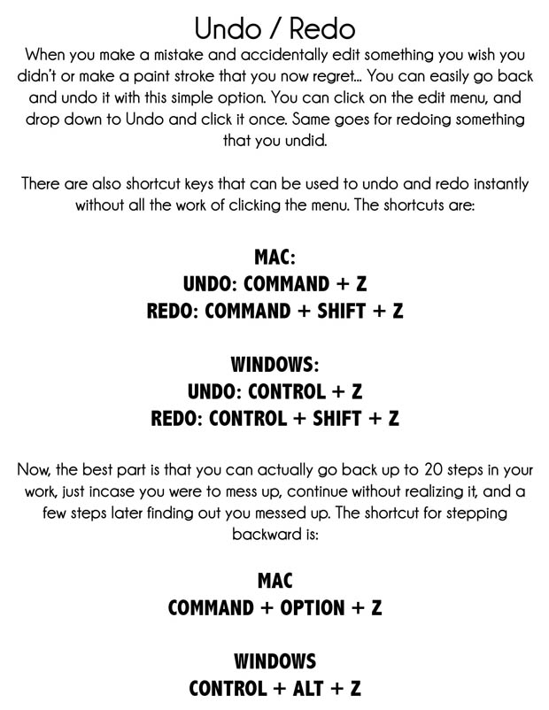 The Simplified Guide to Getting Started in Photoshop 05bOj