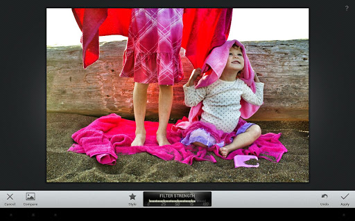 Google Releases Snapseed for Android, iOS Version Now Free 