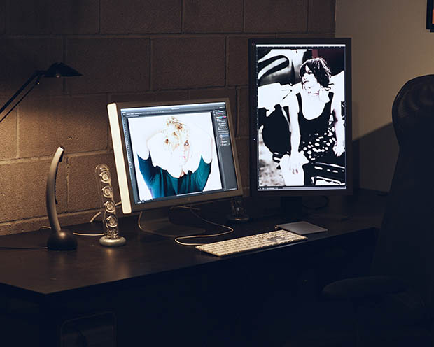 A Tour of the Custom Built Dream Studio of Photographer Dan Jahn retouch