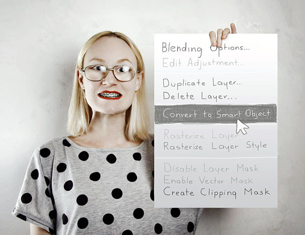 Photos Imagining How Photoshop Tools Would Be Used as Beauty Products photoshopreallife.jpg 4