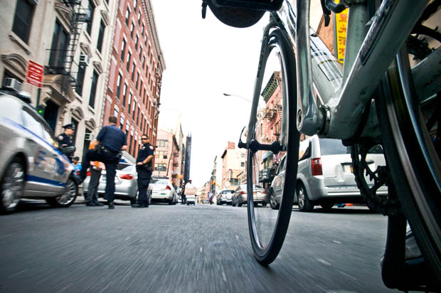 Photographs Showing What New York City Looks Like to a Bicycle nycbybike 2
