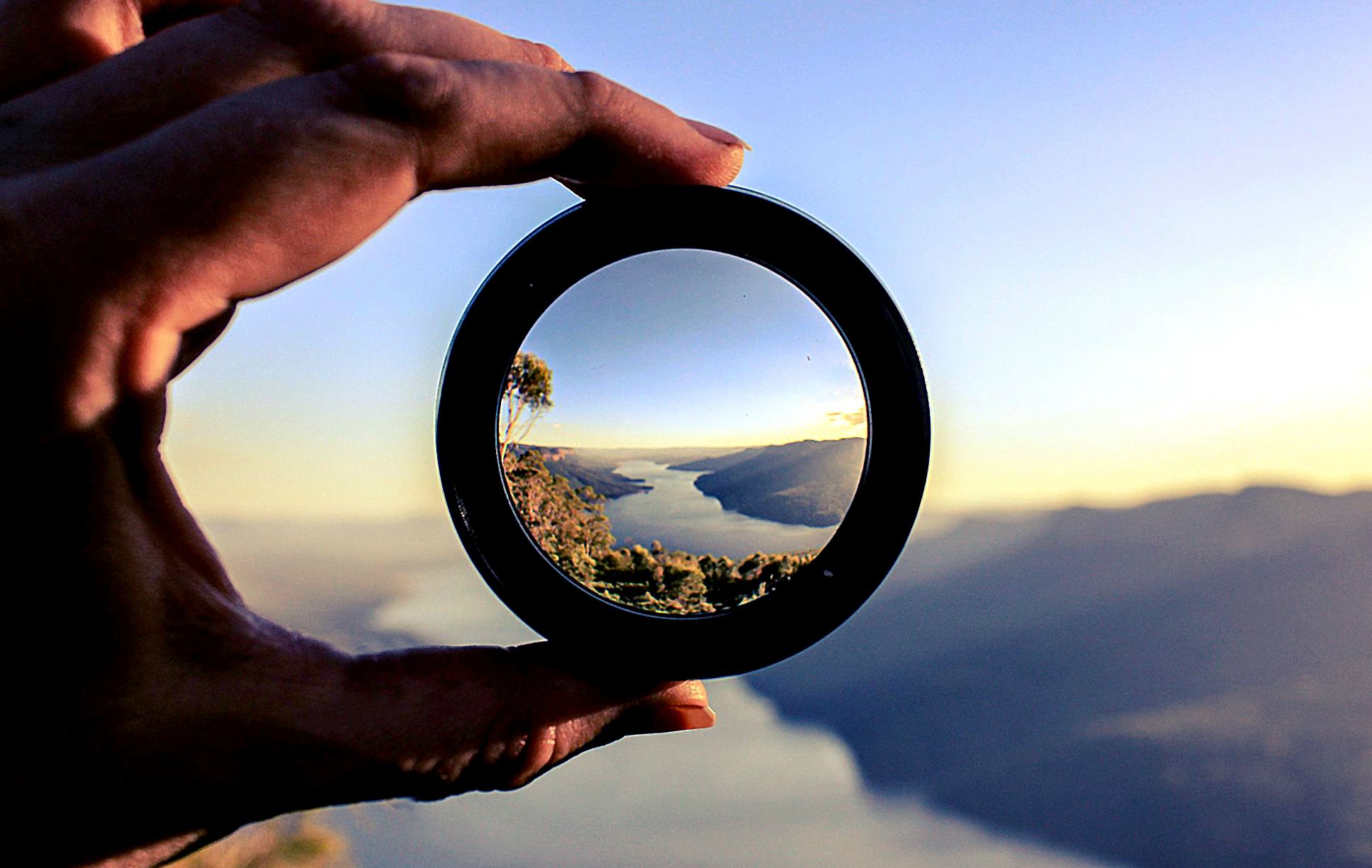 Interesting Photo Of The Day Looking Through A Lens The Dream Within 