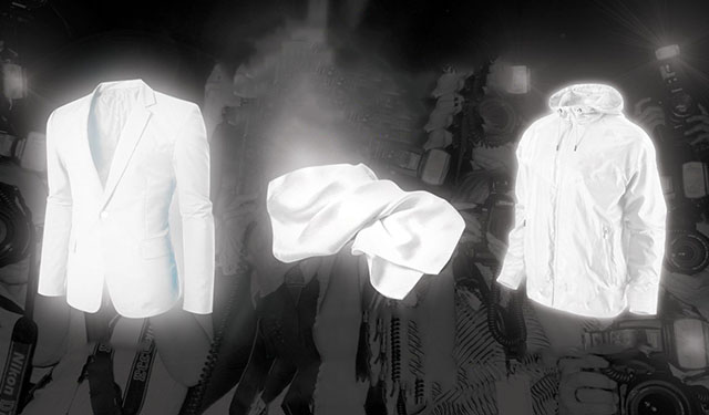 flash reflective jacket