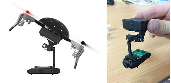 cheap drone with gimbal