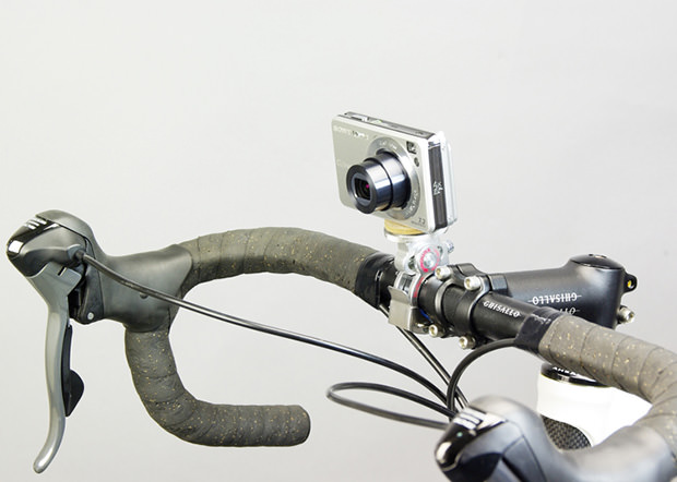 bike camera stand