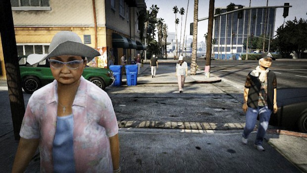 Is it real, or is it 'GTA V'? A trippy travelogue on the streets