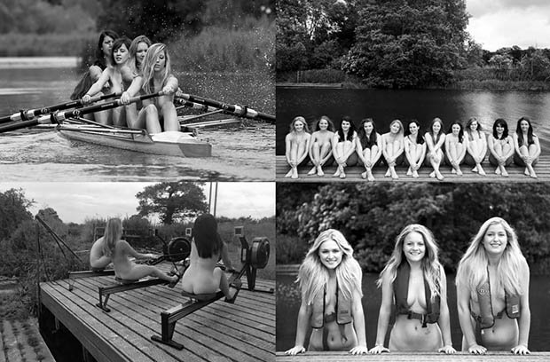 Warwick Female Rowing Club Calendar