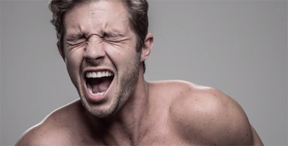 A Shocking Photo Shoot: Portraits of People Getting Tased | The Dream ...