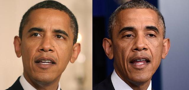 Portraits of 10 US Presidents Before and After Their Time in Office ...