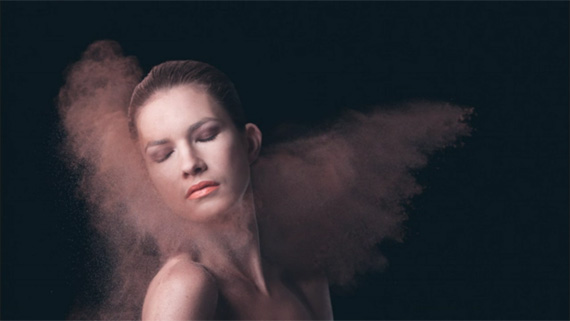 Creative Portrait Photography with Powder | The Dream Within Pictures