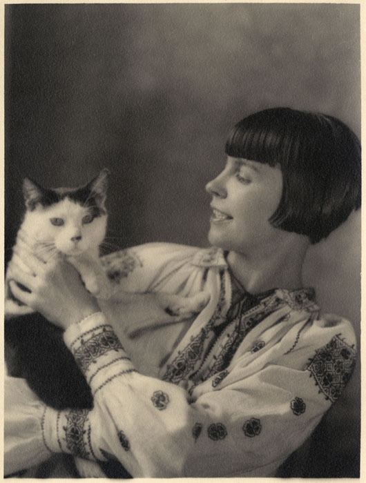 Portraits of Famous Artists and Their Cats | The Dream Within Pictures