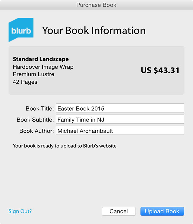 How To Create A Photo Book In Lightroom And Send It To Print The 