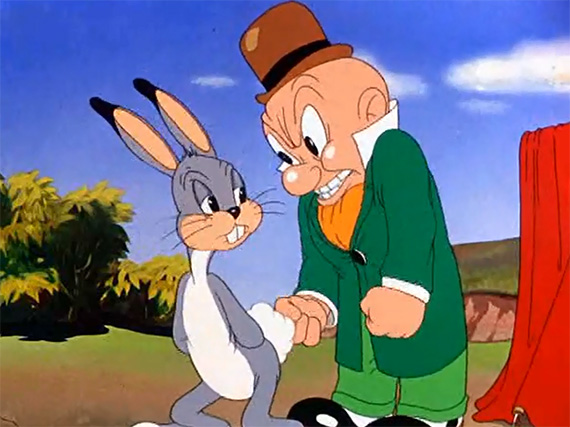 Cartoon Trivia: Elmer Fudd Started Out in Wildlife Photography | The ...