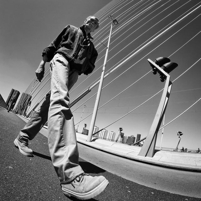 wide angle lens fashion photography
